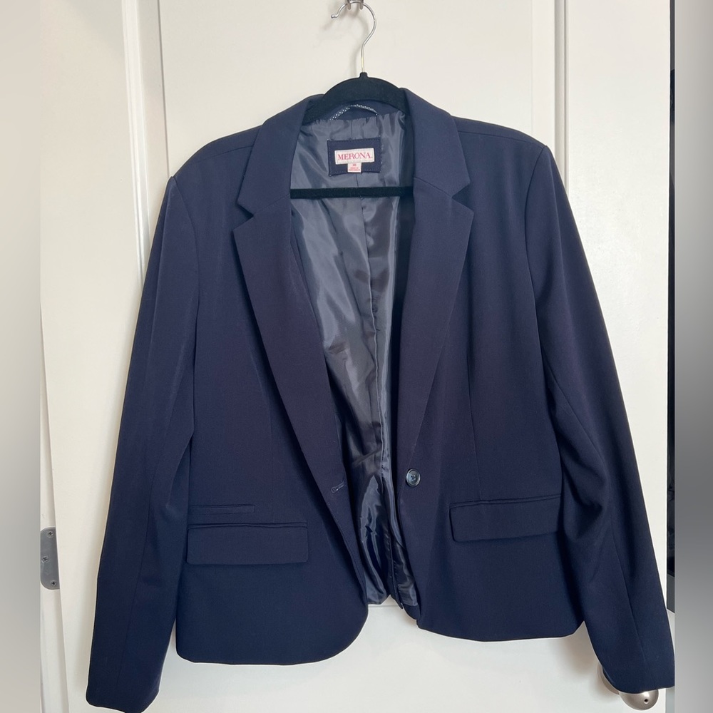 Merona Fitted Blazer: Women’s 18